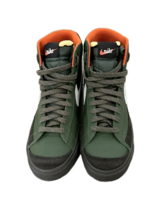 RARE Nike Blazer '77 Vintage Mid Army Olive US Men's Size 11 - Picture 3 of 12